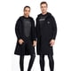 thumbnail image 4 of Sonducket Chaqueta de traje de neopreno de 3MM para buceo, abrigo cortavientos con doble cremallera frontal, traje de Surf para canoa, aeróbic Deportes acuáticos Negro L, 4 of 6