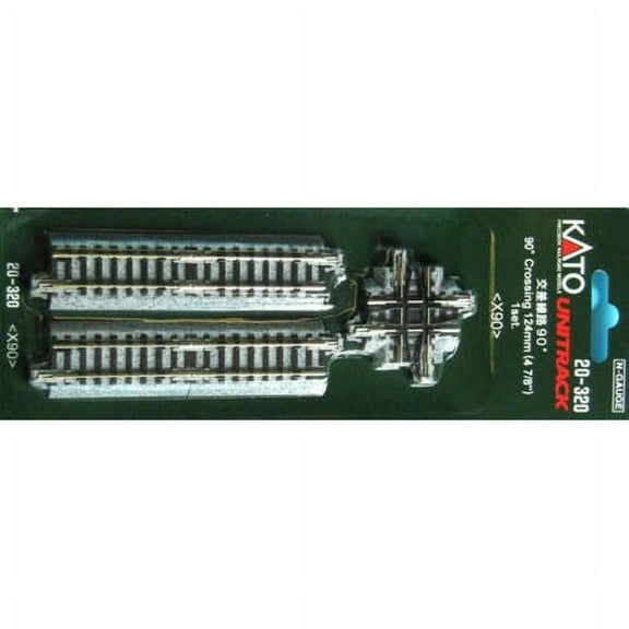 Kato 124mm (4 7/8") 90�� Crossing