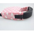 thumbnail image 5 of Correa retráctil de 16.5 pies para mascotas, perros, gatos, cachorros, cuerda de tracción, correa de plomo para caminar (rosa), 5 of 5