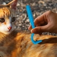 thumbnail image 3 of Ltdhehe Pet Flea Comb & Tick Remover Tool Use Grooming Brush For Dogs/Cats Stainless Steel Flea Removal Comb With Ergonomic Handle, 3 of 4