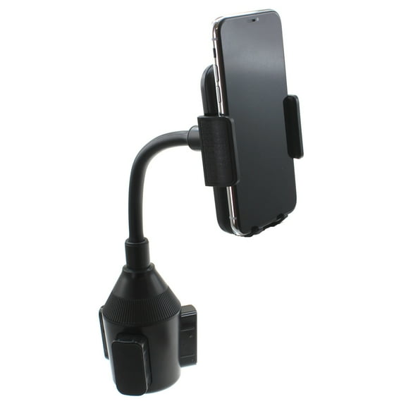 Cup Holder Car Mount for Samsung Galaxy A55/A35/A25 5G - Swivel Cradle Dock Gooseneck Stand