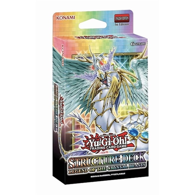 Yu-Gi-Oh! TCG: Legend of The Crystal Beasts Structure Deck
