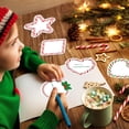 thumbnail image 5 of WEUVEB Holiday Themed Christmas Sticky Notepads Set with Candy Design for Office, Scrapbooking, and Holiday Crafts, 5 of 8
