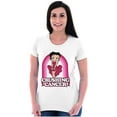 thumbnail image 4 of Betty Boop Crushing Breast Cancer Women's T Shirt Ladies Tee Brisco Brands S, 4 of 5