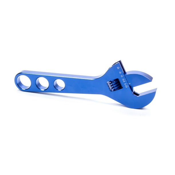 Aluminum 2024 crescent wrench