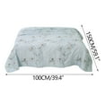 thumbnail image 3 of cpengpj Summer Cool Throw Breathable Reversible Coverless Duvet Microfiber Soft Bed Quilt, Machine Washable Sided Lightweight Blanket, Adult Kids, 3 of 5