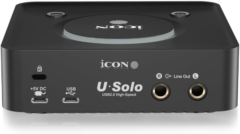 iCON Pro Audio USolo Recording Interface