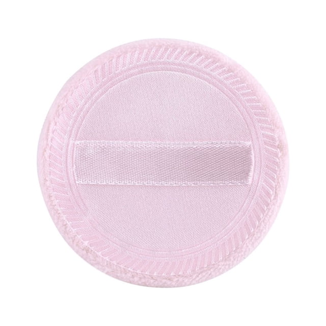10 Unids Powder Blending Sponge Puff Puffs de terciopelo lavables profesionales para maquillaje base (color aleatorio)