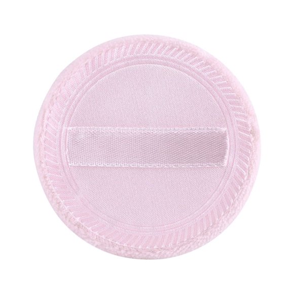 10 Unids Powder Blending Sponge Puff Puffs de terciopelo lavables profesionales para maquillaje base (color aleatorio)