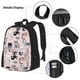 thumbnail image 3 of Fotbe Cat Set Escolar 3 en 1 para Niños - Mochila Duradera con Lonchera Aislante y Estuche para Lápices - Mochila Escolar para Niños y Niñas, 3 of 7