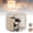 color-A, variant on Marble Texture Night Lamp with 5 Color Modes - Sensitive Touch Control Night Light,Type-C Rechargeable & Portable LED Ambient Light (Color-A)