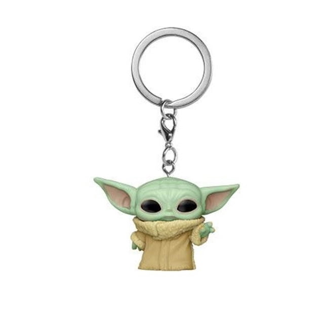 Pop The Child Funko Keychain: Mandalorian