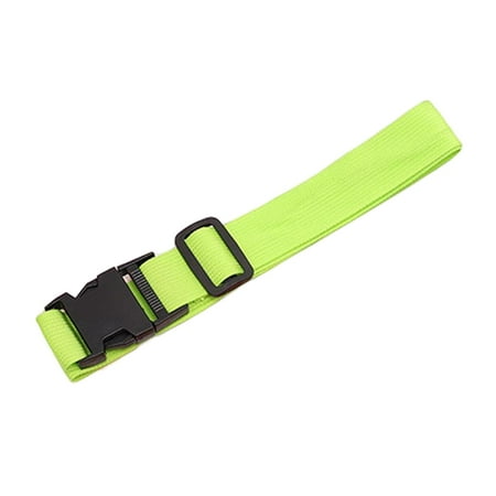 

Luggage Lashing Strap Carrier with Buckle Suitcase Tie Down Belt for Roof Rack Green