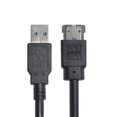 thumbnail image 4 of Cablecc USB 3.0 to Power Over eSATA DC5V Adapter USB2.0 to HDD/SSD/ODD eSATAp Converter, 4 of 15