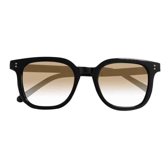 TIEVOSA Lunettes de Mode pour Hommes, Monture Pure à Grande, Décoratives, Style Street, Simples et Nettes (Blanc)