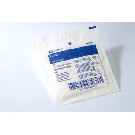 Curity Gauze Sponge Cotton 8-Ply 4 X Inch Square Sterile, 2187- - CASE OF 1200