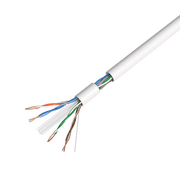Cables Direct Online 500 ft Cat6 Ethernet Cable Bulk – 23AWG Solid CCA UTP, Unshielded, 550MHz, Pull Box, LAN Network Wire, RJ45 Compatible, Indoor Use, High-Speed Internet, White