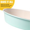 thumbnail image 4 of Tasty Clean Ceramic Round Cake Pans Set, 2-Pack o, 4 of 7