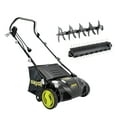 thumbnail image 3 of Sun Joe AJ805E Walk-Behind Mowers, 15-Inch 13-Amp Electric, Green, 3 of 16