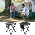 thumbnail image 4 of Wweixi Comfortable And Portable Folding Camping Chair For Outdoor Relaxation black, 4 of 6