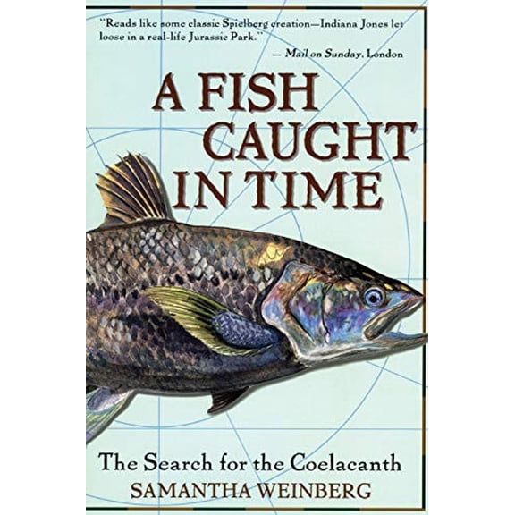 Pre-Owned A Fish Caught in Time (Paperback) 0060932856 9780060932855