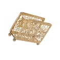 thumbnail image 1 of serony Creative Tabletop Napkin Holder Tissue Holder for Dining Table Decoration Aureate, 1 of 9