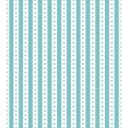 thumbnail image 3 of Ambesonne Vintage Duvet Cover Sets, Retro Dots and Stripes, 2-Twin, Mint Green and White, 3 of 3