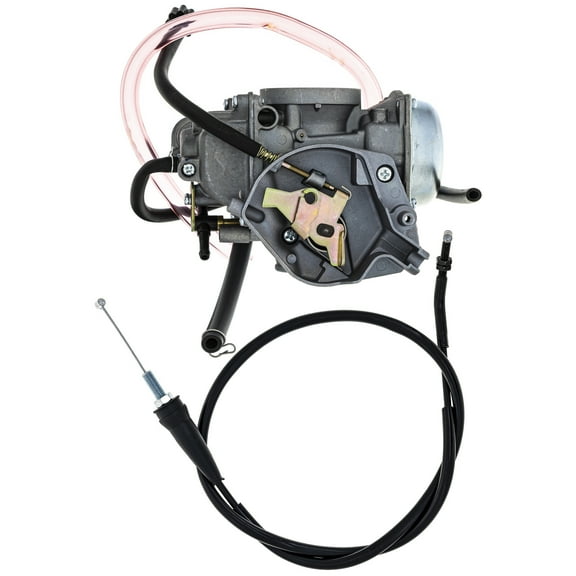 Niche Carburetor Throttle Cable Kit for Kawasaki Prairie 400 15003-1446 ATV MK1008165
