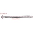 thumbnail image 2 of Tapered Gauge, Tapered Stainless Steel Ruler, Hole Inspection Tool, Welding Tapered Ruler with Inches and Millimeters, 2 of 5