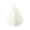 White (sided), variant on Thickened Wool Felt Sauna Hat for Winter - Protective Headwear for Sauna Sessions - Comfortable Heat Insulation Cap - Fits Most Adults - Available in Red (23x35cm/9.1x13.8in)