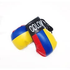 Colombia - Mini Boxing Gloves