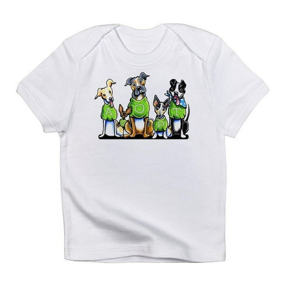 CafePress - Adopt Shelter Dogs Infant T Shirt - Infant T-Shirt