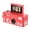 Red, variant on Mini Thumb Camera with Flip Screen, Pocket Photo & Video Camera with 32GB Card, Lightweight Portable Pendant Camera for Travel, Selfie & Vlogging (Red)