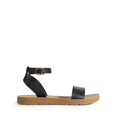 thumbnail image 2 of Sandalia DREAM PAIRS ELENA-5 Plana Negra PU, Talle 8.5, 2 of 8