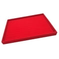 thumbnail image 3 of Caja de Bandeja grande Zulema para vitrina de exhibición 35x24x3cm rojo, 3 of 6