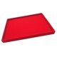 thumbnail image 3 of Caja de Bandeja grande Zulema para vitrina de exhibición 35x24x3cm rojo, 3 of 6