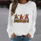 thumbnail image 2 of Sudadera de Cuello Redondo de Navidad Para Mujer Blusa Regular Estampada de Manga Larga de Otoño Odeerbi  ODB196370, 2 of 6