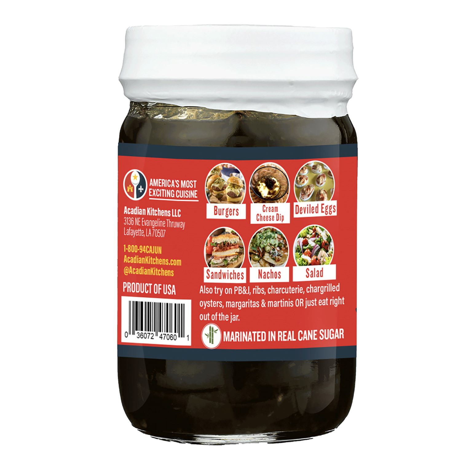 (2 pack) Ragin' Cajun Sweet Jalapeno Relish 15oz