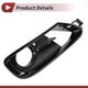 thumbnail image 4 of Cubiertas de inserción para luces antiniebla de parachoques delantero de Unique Bargains para BMW 3 Series 2012-2017 ABS No.51117300740 Negro, 4 of 7