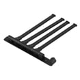 thumbnail image 1 of Towel Bar, Matte Black Finish Bothroom Hardware  For Bathrooms For Balconies, 1 of 8