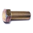 thumbnail image 1 of 9/16"-18 x 1-1/2" Zinc Grade 8 Hex Cap Screws (6 pcs.), 1 of 1