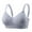 #0344-Gray, variant on Ailaofu Women's Push Up Bra No Underwire Full-Coverage Bra Comfortable Soft Wireless Daily Bras Padded Support Bralette