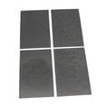 thumbnail image 3 of yuksok 4 Pieces Clay Texture Sheets Art DIY Easy to Use Floral Texture Mats, 3 of 9