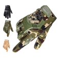 thumbnail image 2 of Guantes militares tácticos de medio dedo para Paintball Airsoft, guantes de combate antideslizantes para hombre, equipo de protección para bicicleta, 2 of 4