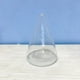 thumbnail image 2 of Lámpara de aceite de vidrio recargable, portavelas transparente, lámpara de aceite de vidrio, lámpara de combustión de aceite Cono, 2 of 7