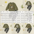 thumbnail image 3 of Gerichy Toddler Kids Baby Boy Fall Clothes 12 18 24 Months 3T 4T 5T 6T Letter Print Long Sleeve Tops Camouflage Pants Winter Outfits, 3 of 4