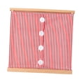 thumbnail image 4 of Milaget Busy Board Cards Basic Life Skills Learning Dress Sensory Toy for Preschool Kids Big Button, 4 of 9