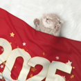 thumbnail image 2 of Yiaed Happy New 2025 Year Print Dog Blankets-Cat Blanket Washable for Couch Protection,Puppy Blanket, Soft Plush Reversible Throw Furniture Protector-Small, 2 of 8