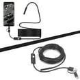 thumbnail image 2 of Borescope  5.5mm Endoscope Y102 USB 3 In 1 Endoscope 5.5mm Lens 6LED 5M Cable IP67 Waterproof Borescope Inspection Camera, 2 of 8