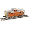 Atlas N Scale C&O-Style Steel Center-Cupola Caboose Chessie System/Safety #3664